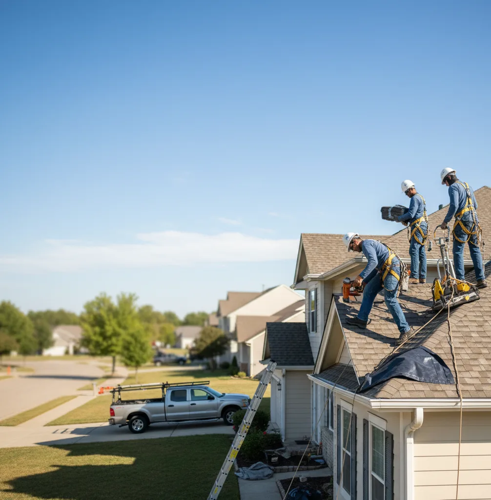Roof Repair in Overgaard